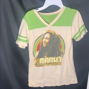 Bob Marley V-neck